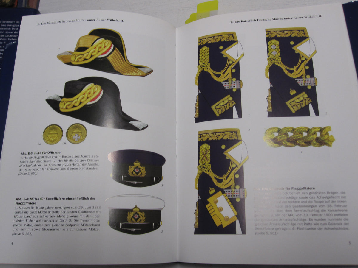 2x Buch die deutschen Marinen 1818 - 1919