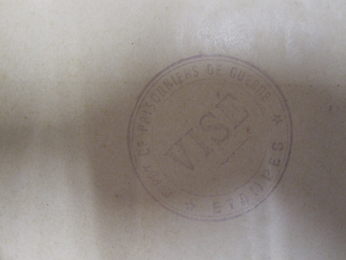 Buch Theodor Körner mit Einlegeblatt: BÜCHEREI FÜR KRIEGSGEFANGENE !