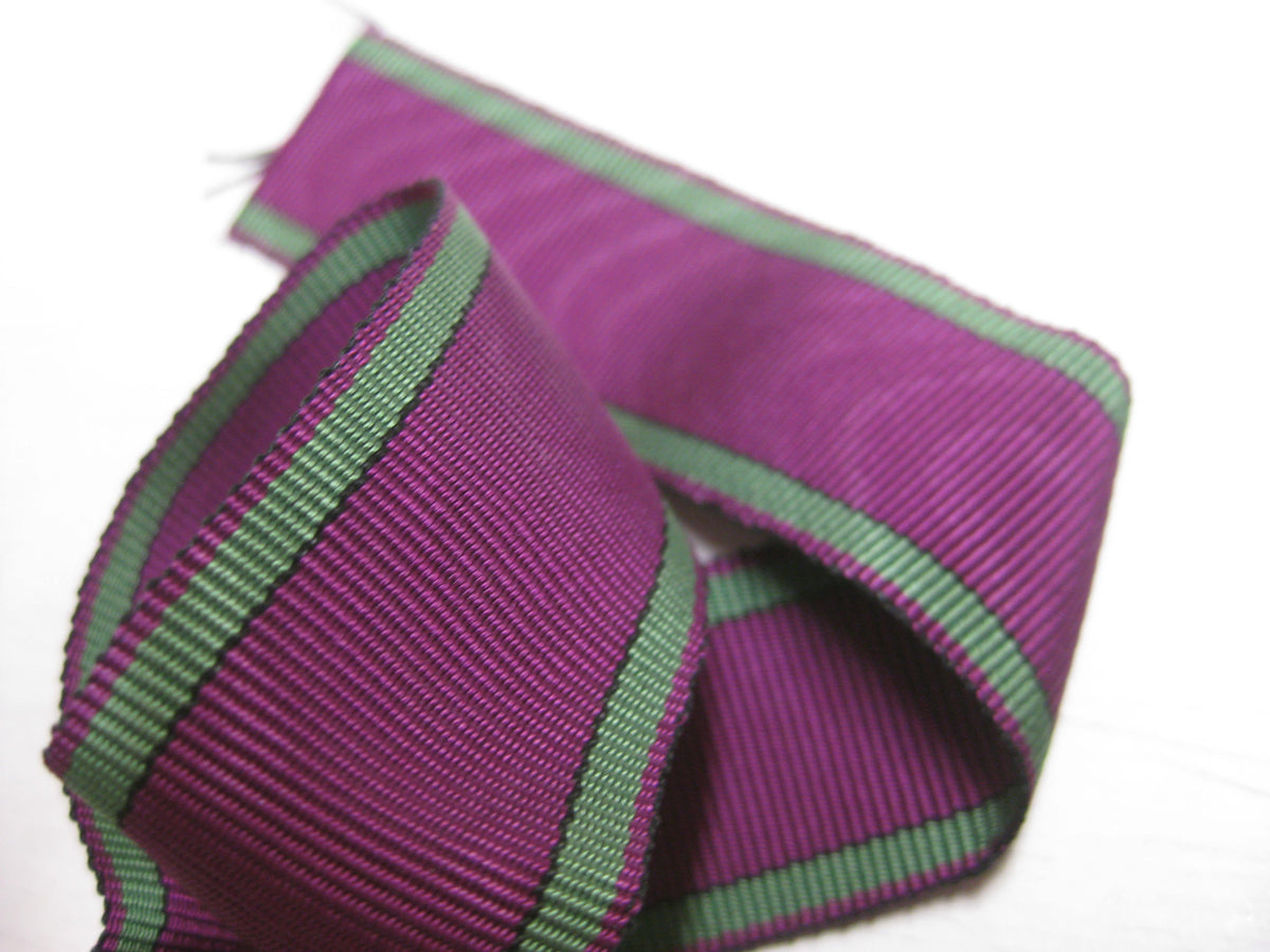 Ordensband UV-negativ Sachsen Ernestinischer Hausorden