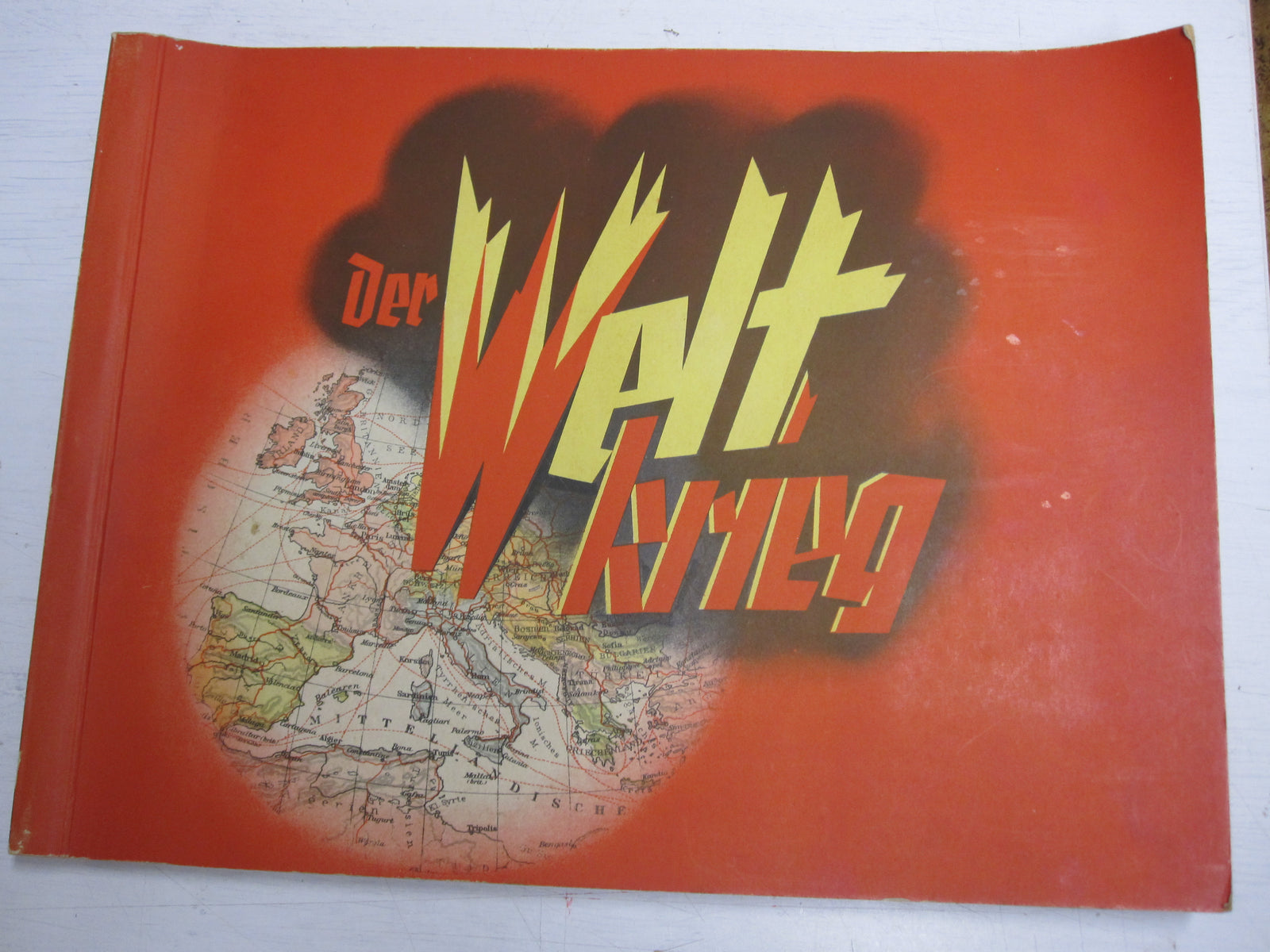 Sammelbilderalbum Der Weltkrieg 1914 - 1918