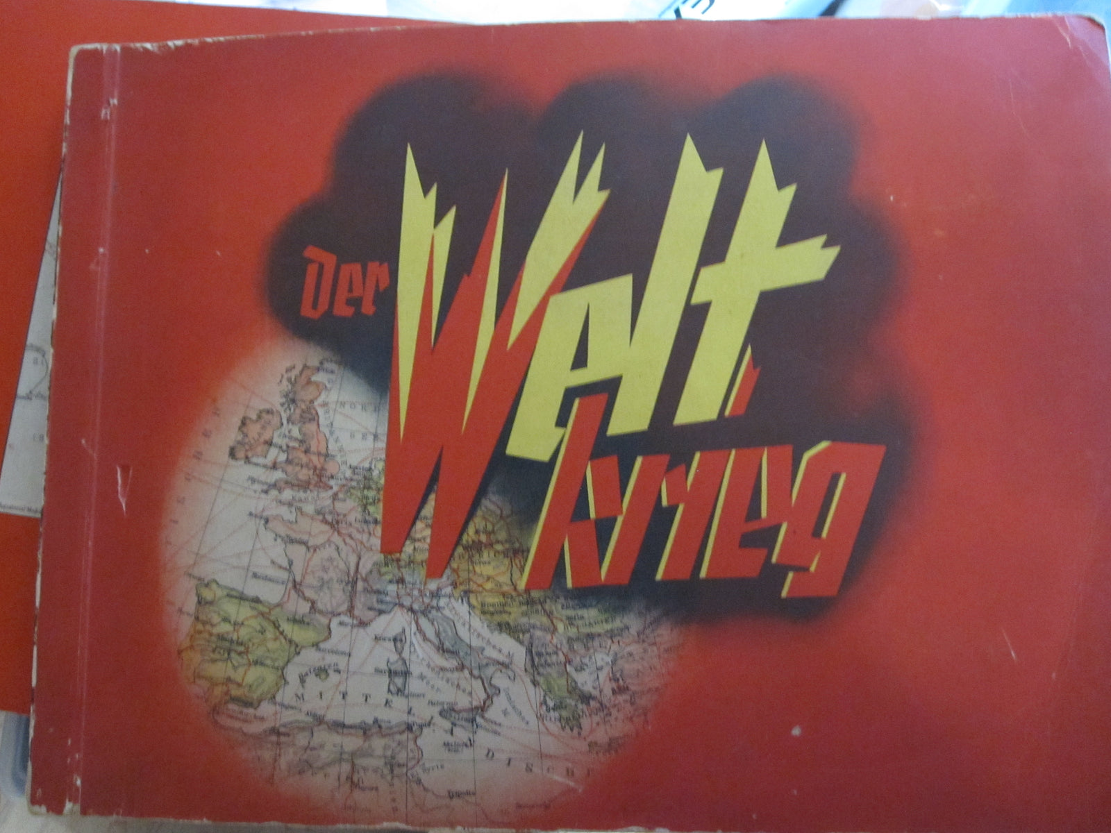 Sammelbilderalbum Der Weltkrieg 1914 - 1918