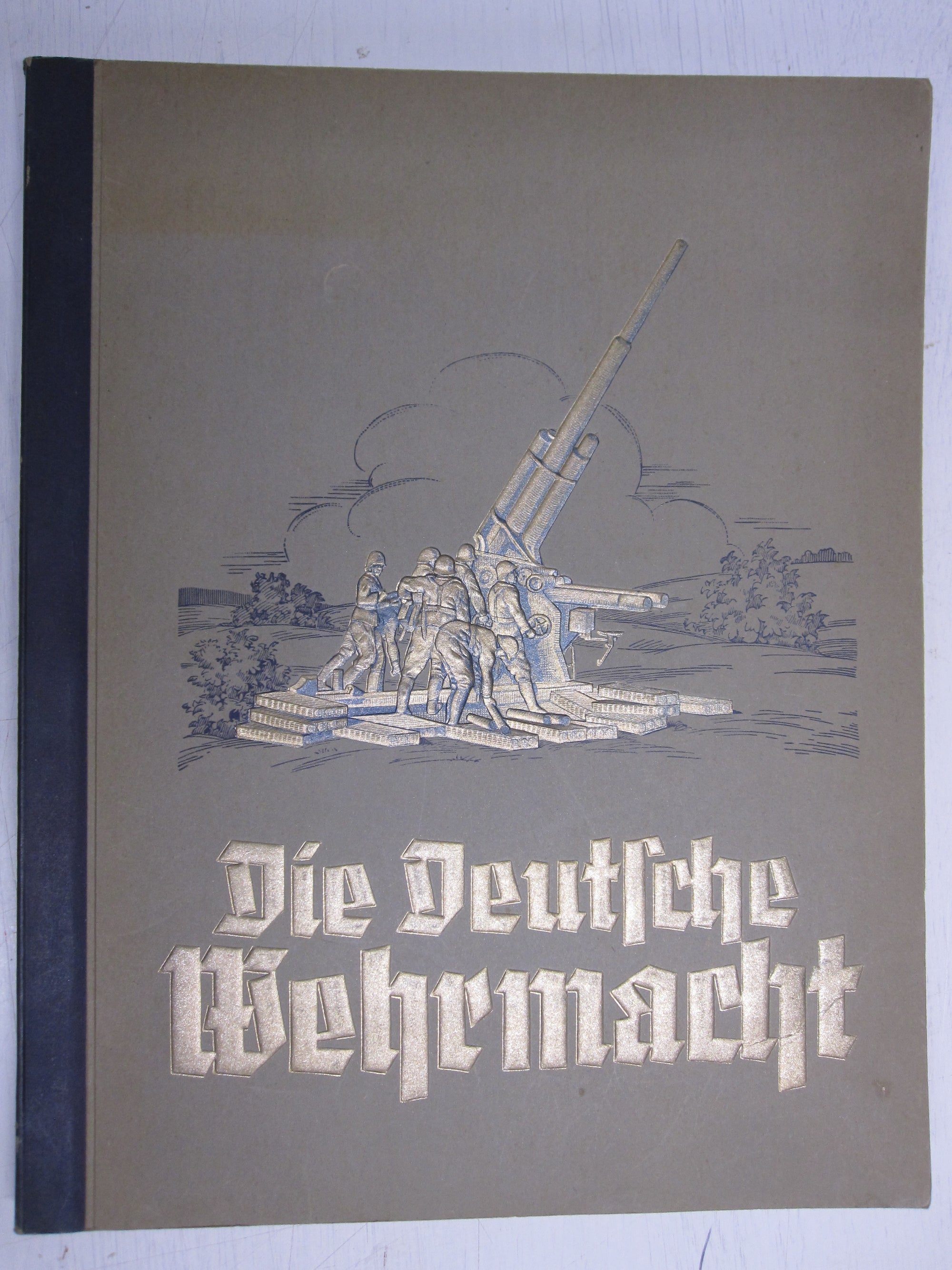 Sammelbilderalbum Die deutsche Wehrmacht aus dem pers. Besitz eines Ritterkreuzträgers