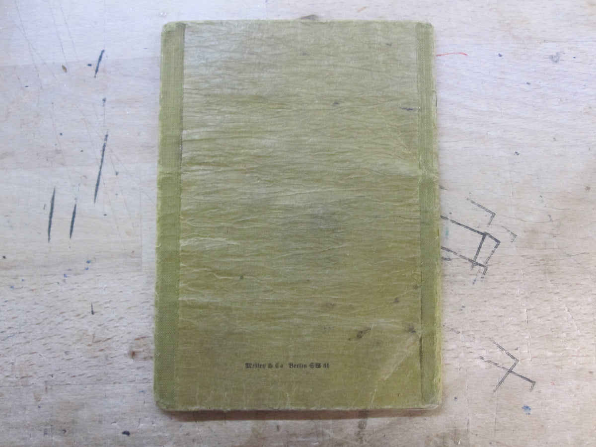 H.W.  -  -   Soldbuch Wehrmacht Heer Schwäbisch-Gmünd