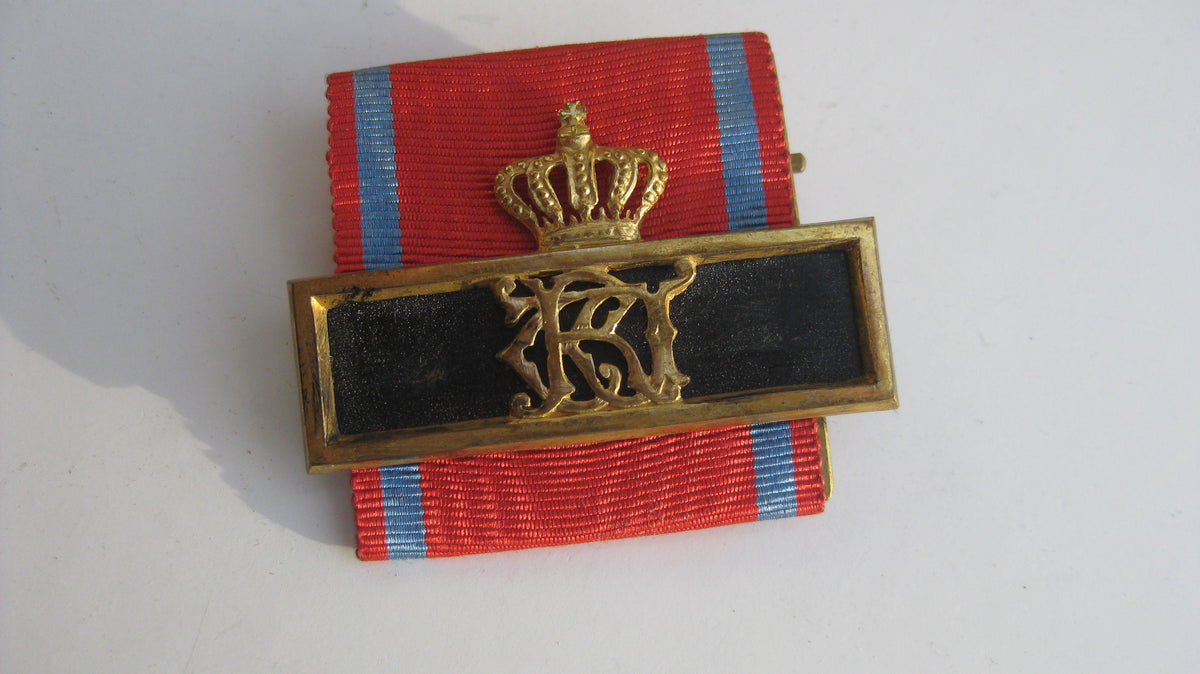 H.W.   Württemberg Dienstauszeichnung 1.Klasse 1892 - 1913 Wilhelm II.