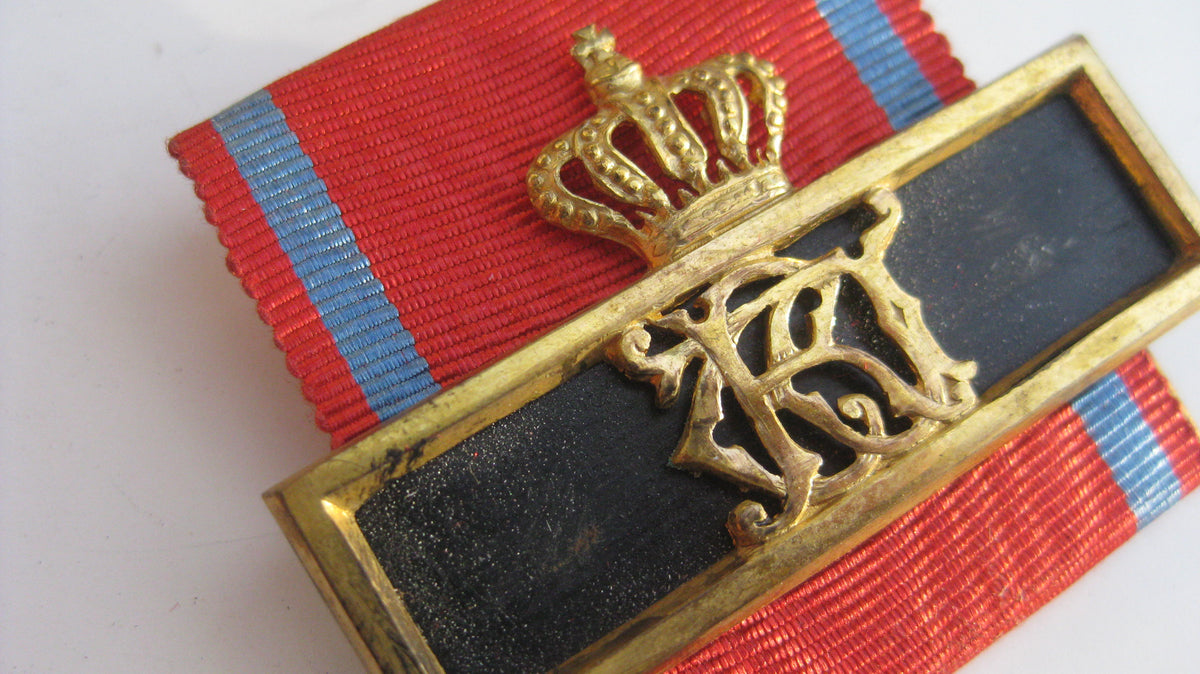 H.W.   Württemberg Dienstauszeichnung 1.Klasse 1892 - 1913 Wilhelm II.