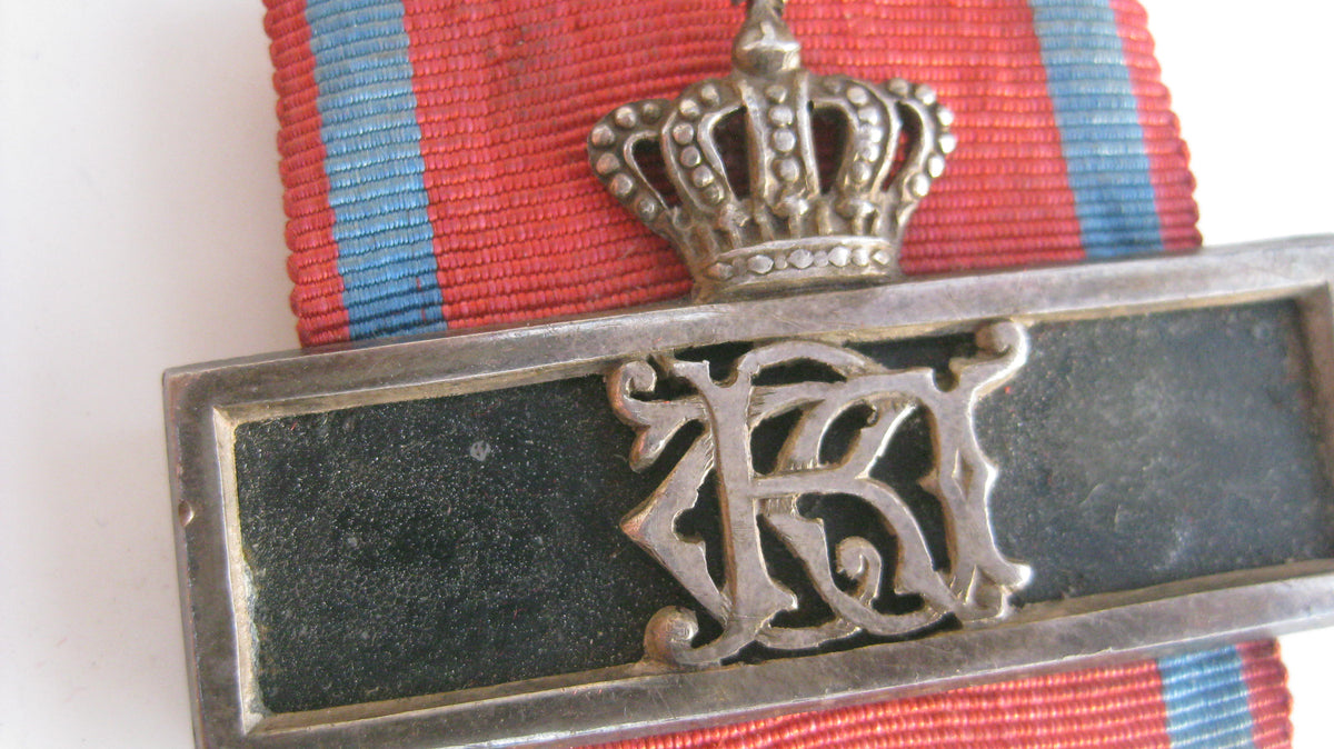 H.W.   Württemberg Dienstauszeichnung 2.Klasse 1892 - 1913 Wilhelm II.