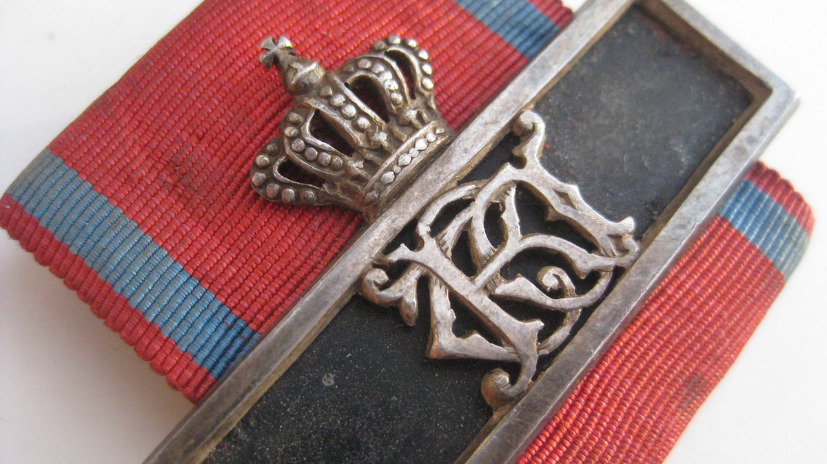 H.W.   Württemberg Dienstauszeichnung 2.Klasse 1892 - 1913 Wilhelm II.