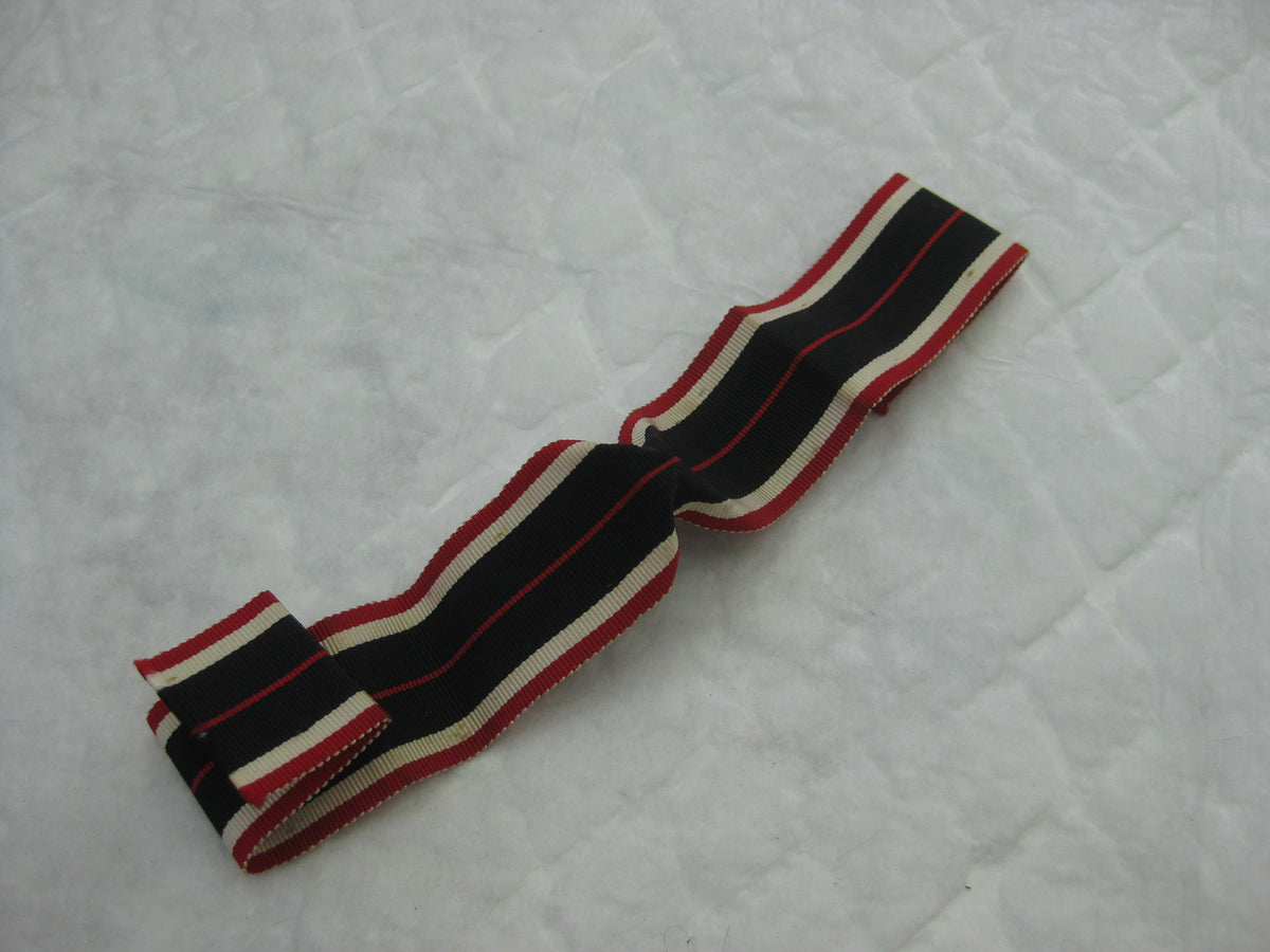 Original Ordensband zur Medaille zum Kriegsverdienstkreuz 2.Klasse 1939 (KVK2/39)