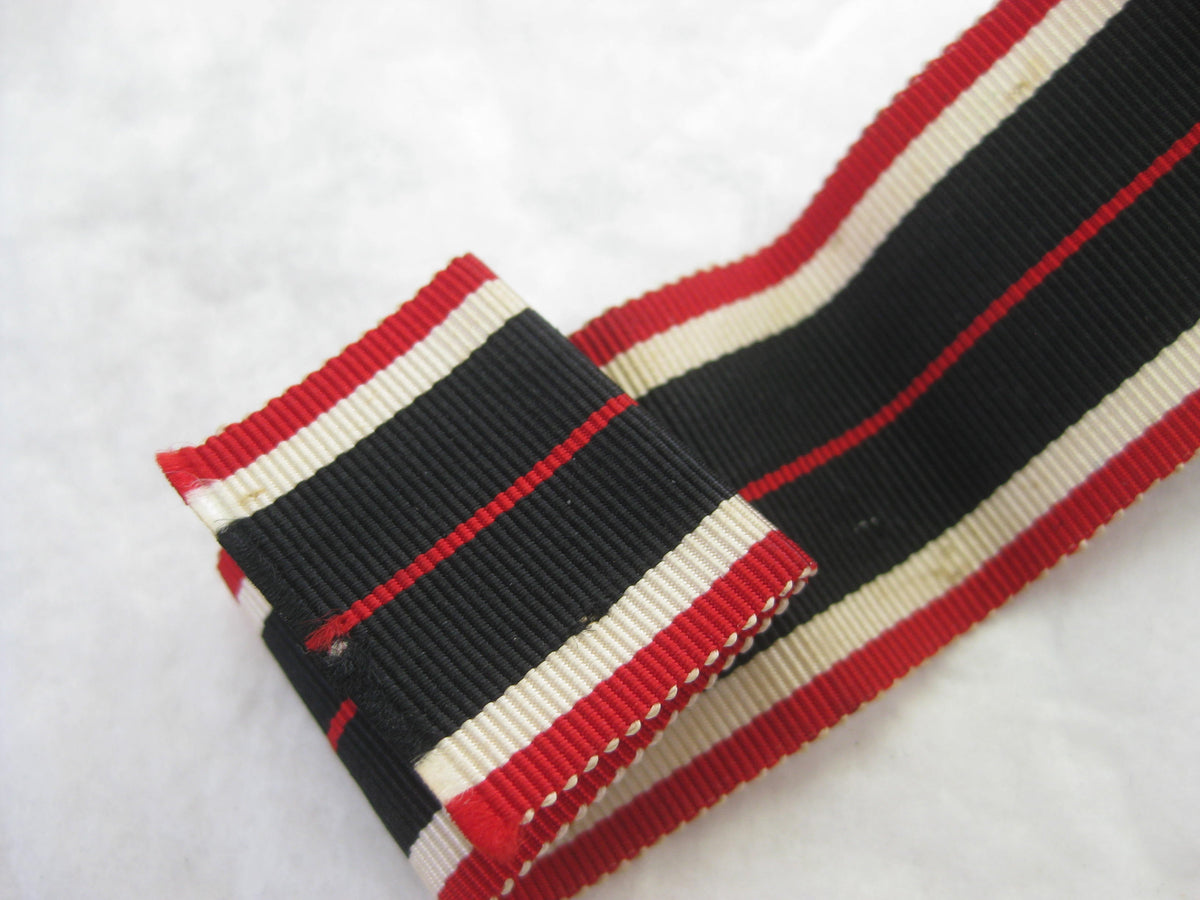 Original Ordensband zur Medaille zum Kriegsverdienstkreuz 2.Klasse 1939 (KVK2/39)