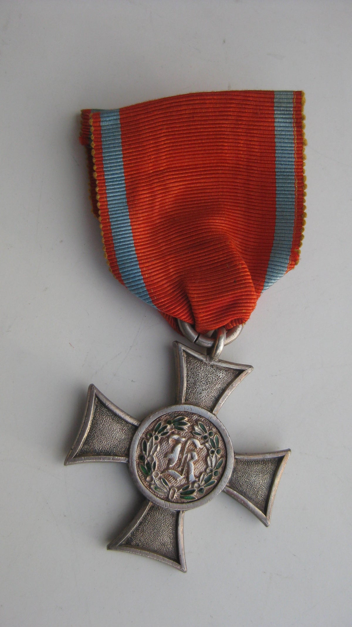 H.W.   -  - Königreich Württemberg Dienstehrenzeichen 2.Klasse 1874 - 1891