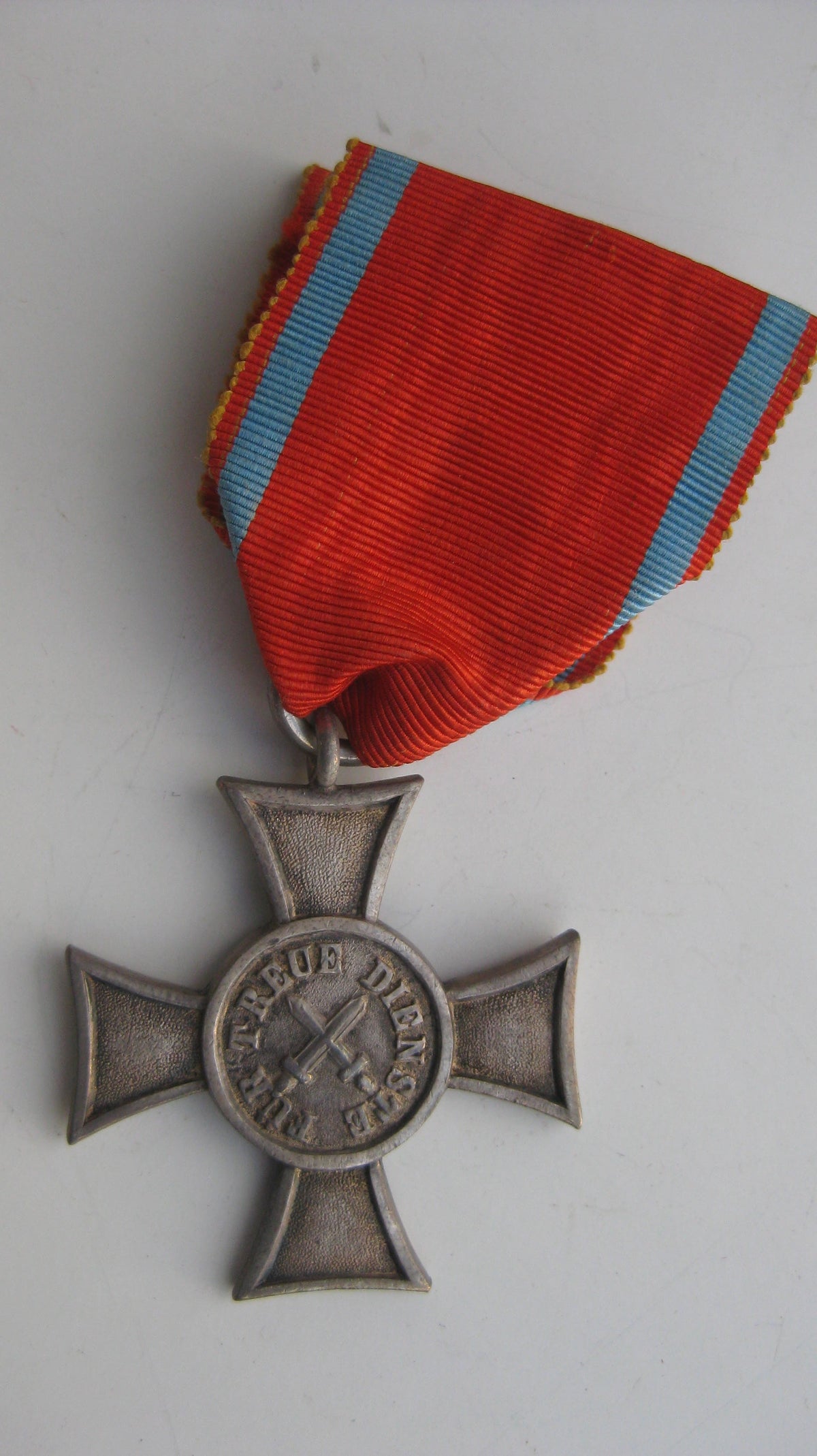 H.W.   -  - Königreich Württemberg Dienstehrenzeichen 2.Klasse 1874 - 1891