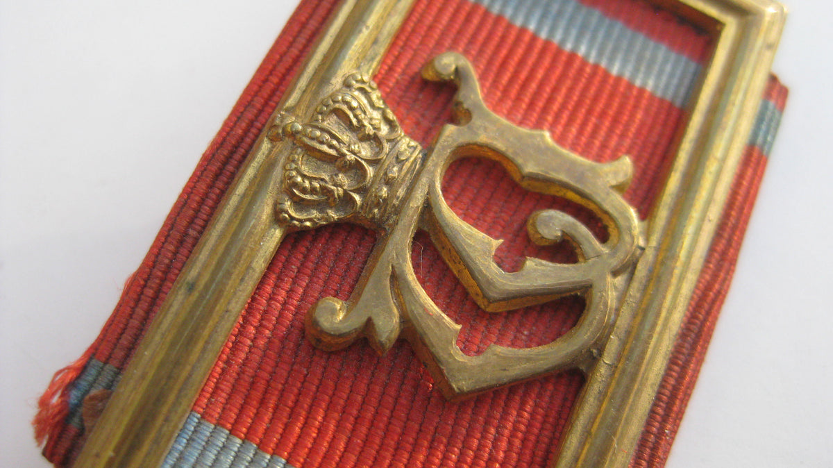 H.W.   Württemberg Landwehr Dienstauszeichnung 2.Klasse 1891-1912