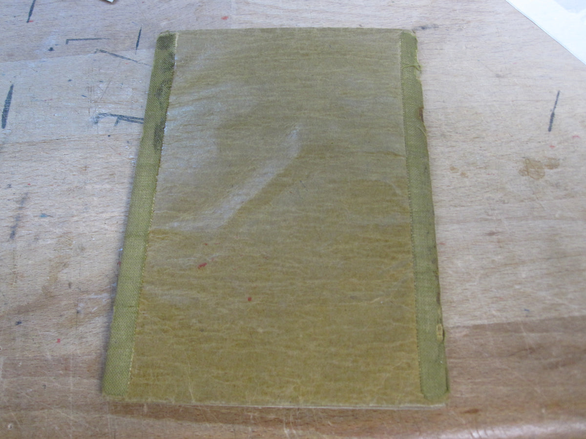 H.W.   Soldbuch Kriegsmarine Kapitänleutnant U-Bootwaffe