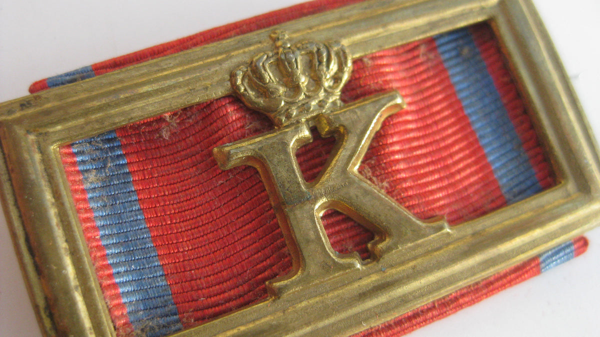 H.W.   Württemberg Landwehr Dienstauszeichnung 2.Klasse 1879 - 1891