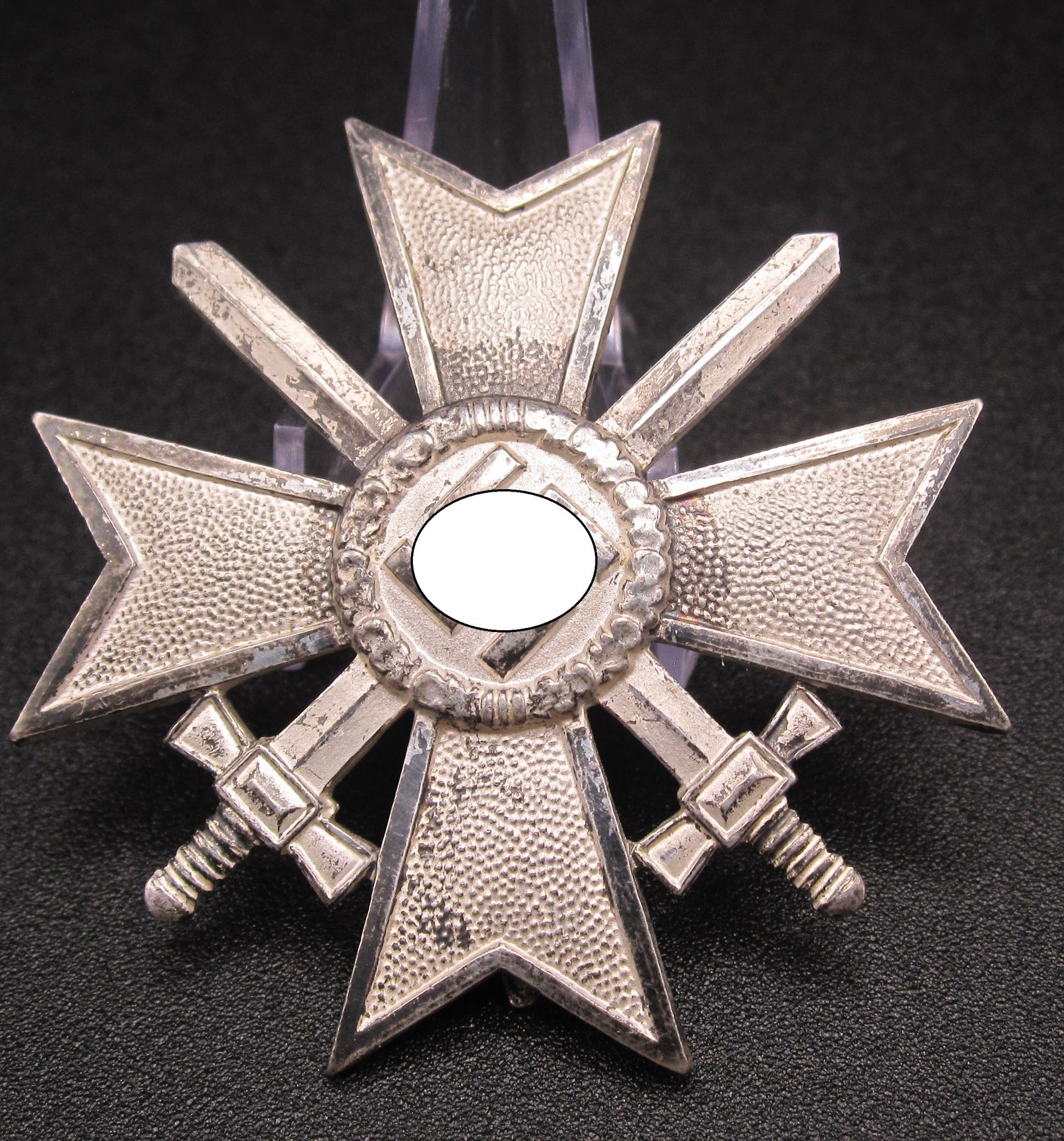 Kriegsverdienstkreuz 1.Klasse mit Schwertern (KVK1/39) Buntmetall