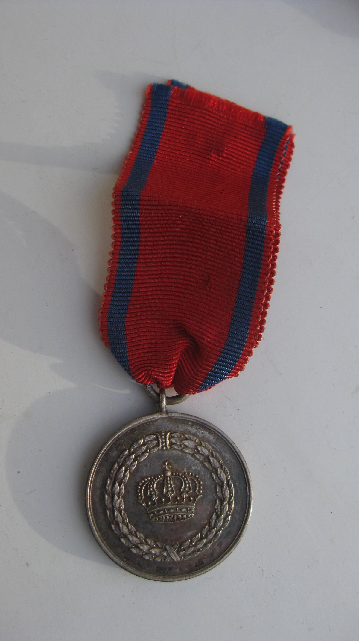 H.W.   Königreich Württemberg Dienstauszeichnung Ehrenzeichen 1913