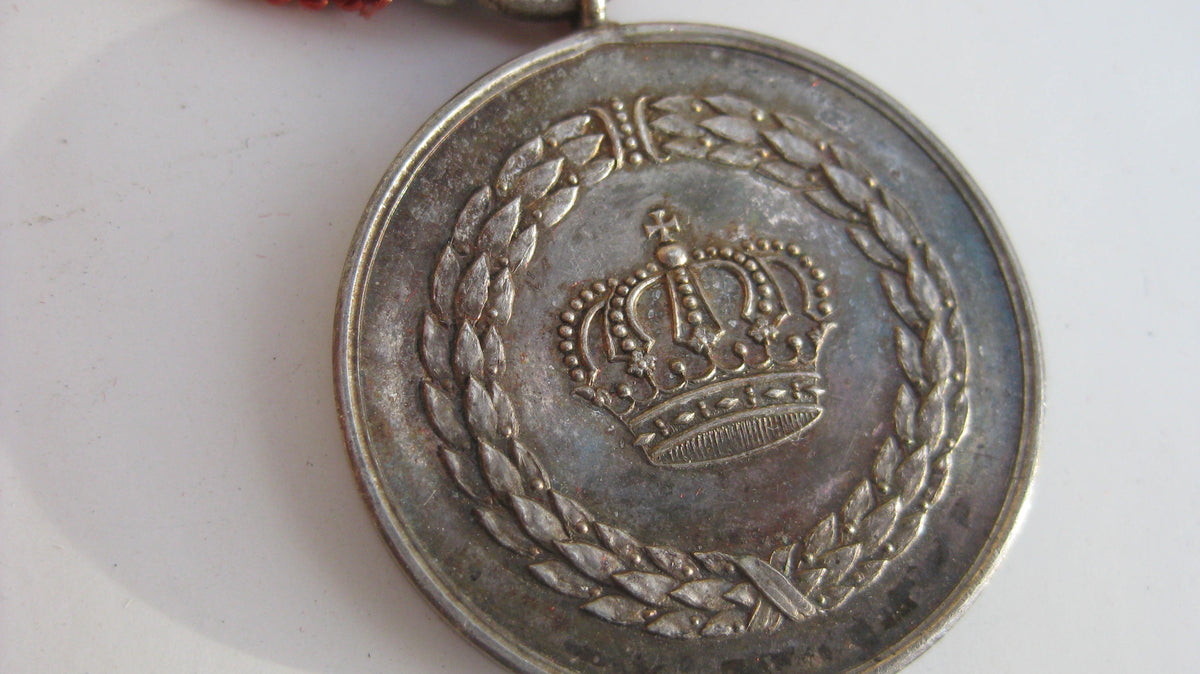 H.W.   Königreich Württemberg Dienstauszeichnung Ehrenzeichen 1913