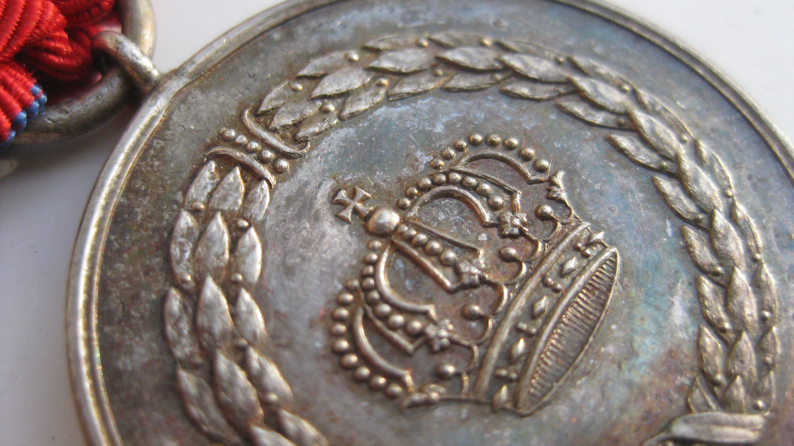 H.W.   Königreich Württemberg Dienstauszeichnung Ehrenzeichen 1913