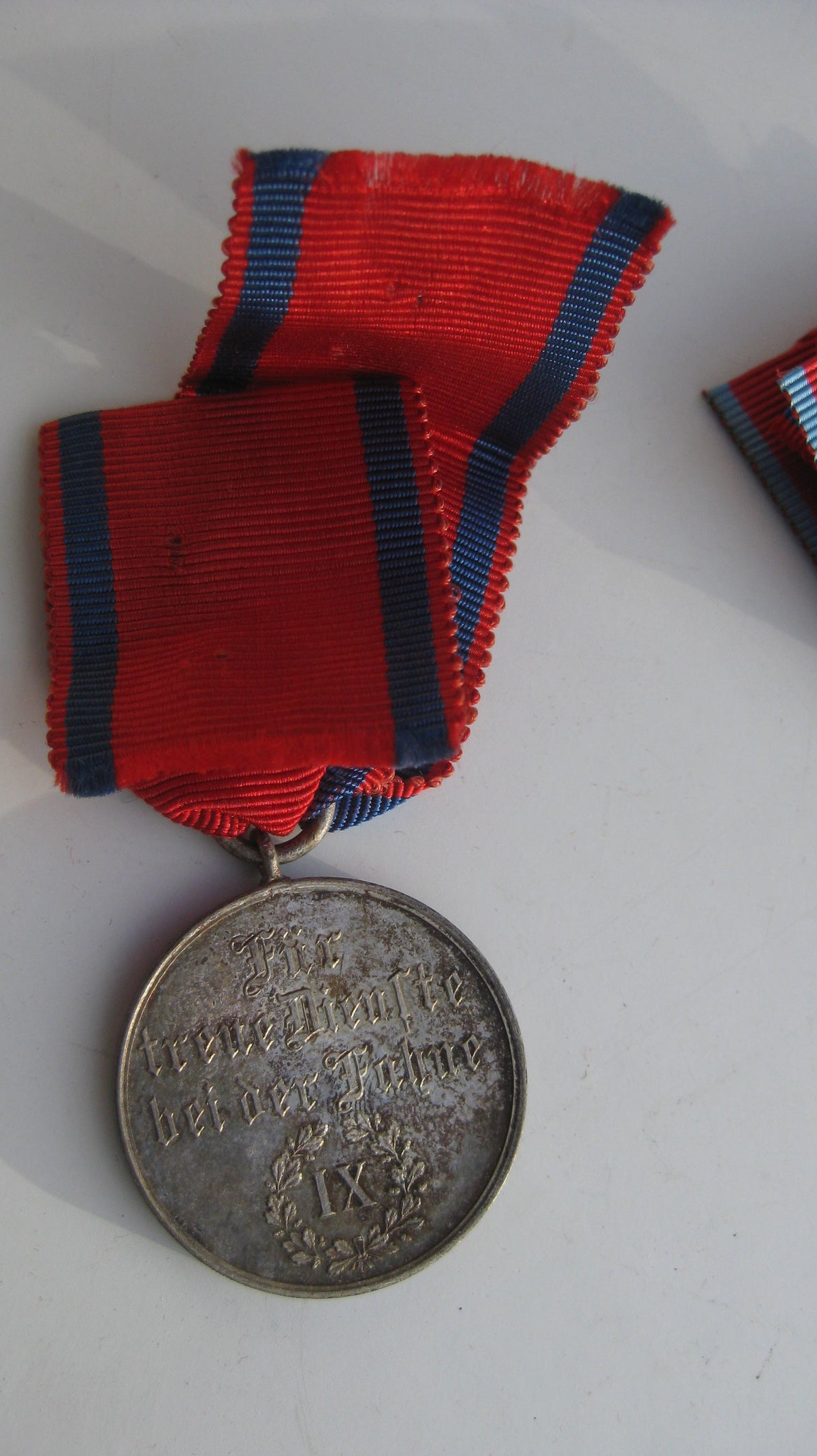 H.W.   Königreich Württemberg Dienstauszeichnung Ehrenzeichen 1913