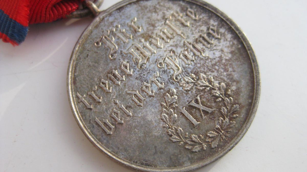 H.W.   Königreich Württemberg Dienstauszeichnung Ehrenzeichen 1913