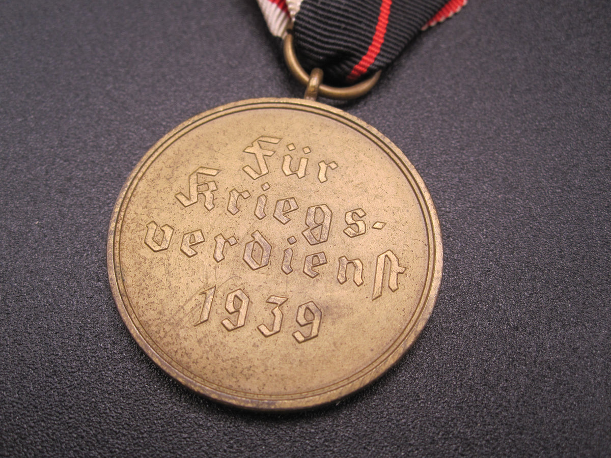 Medaille zum Kriegsverdienstkreuz 1939 KVK