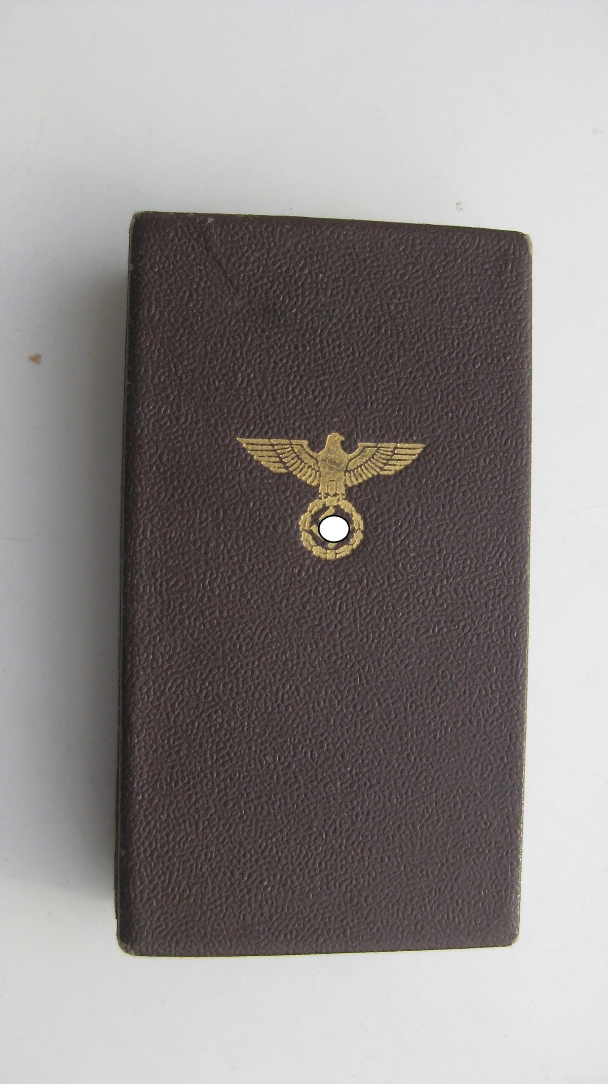 NSDAP Dienstauszeichnung für 10 Jahre in Bronze Hersteller: M1/143