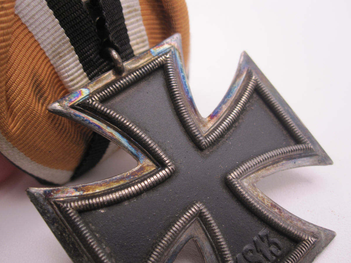 1er Ordensspange Eisernes Kreuz (EK2/39)