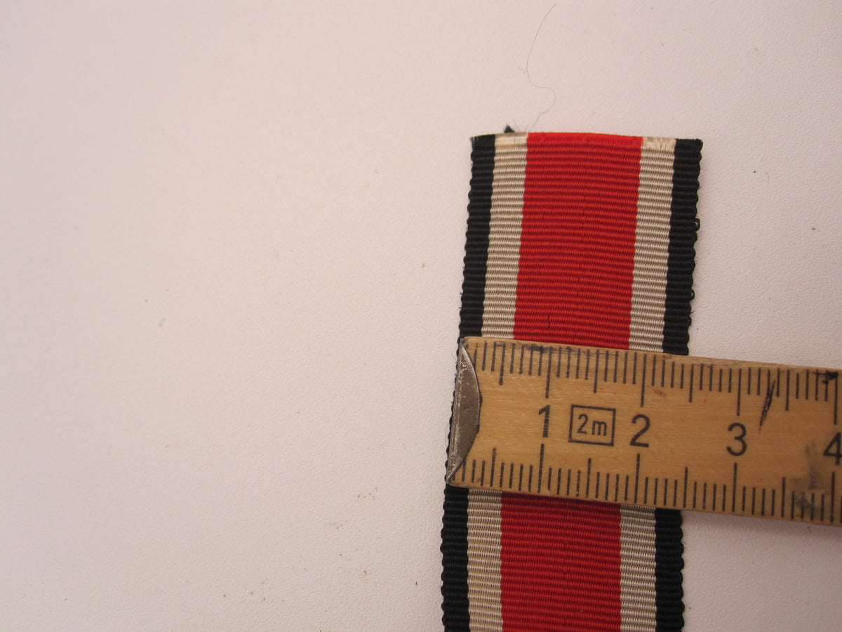 Original Ordensband  EK2/39 LÄNGE 525 mm !!!!! zum Eisernen Kreuz 2.Klasse 1939