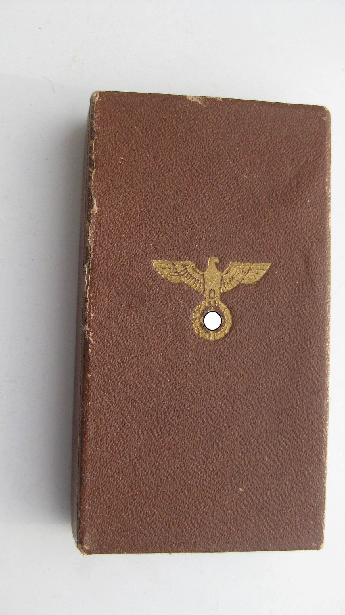 NSDAP Dienstauszeichnung für 10 Jahre in Bronze in Verleihungsschachtel  Hersteller: LAUER / Nürnberg  MINT CONDITION