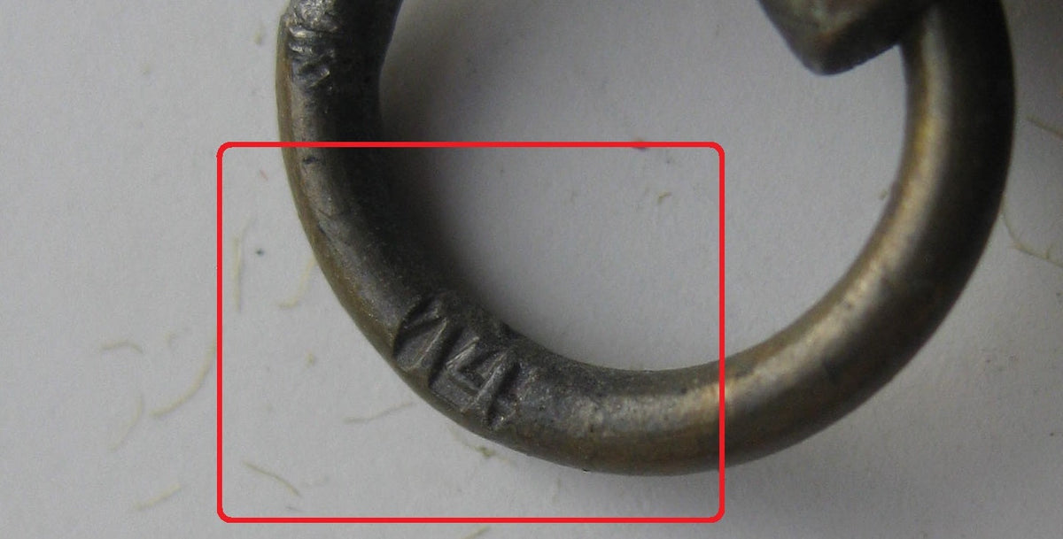 NSDAP Dienstauszeichnung für 10 Jahre in Bronze in Verleihungsschachtel  Hersteller: LAUER / Nürnberg  MINT CONDITION