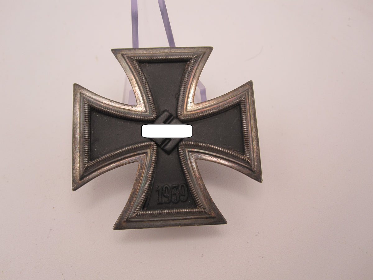 Eisernes Kreuz 1.Klasse 1939 (EK1/39) im Verleihungsetui