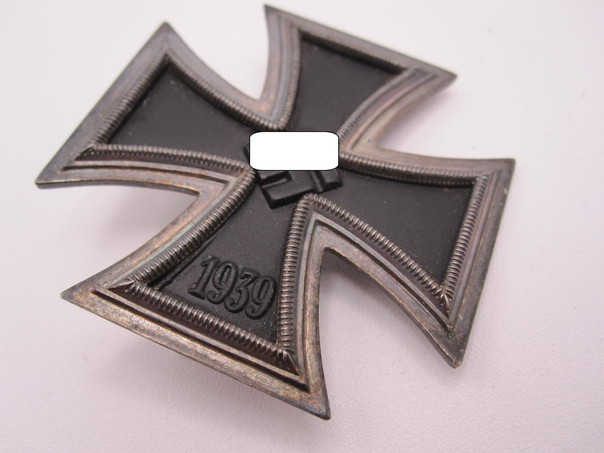Eisernes Kreuz 1.Klasse 1939 (EK1/39) im Verleihungsetui