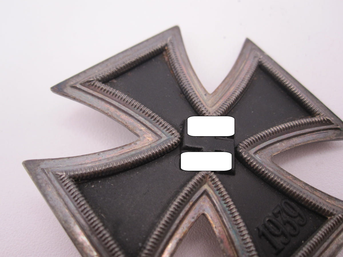 Eisernes Kreuz 1.Klasse 1939 (EK1/39) im Verleihungsetui