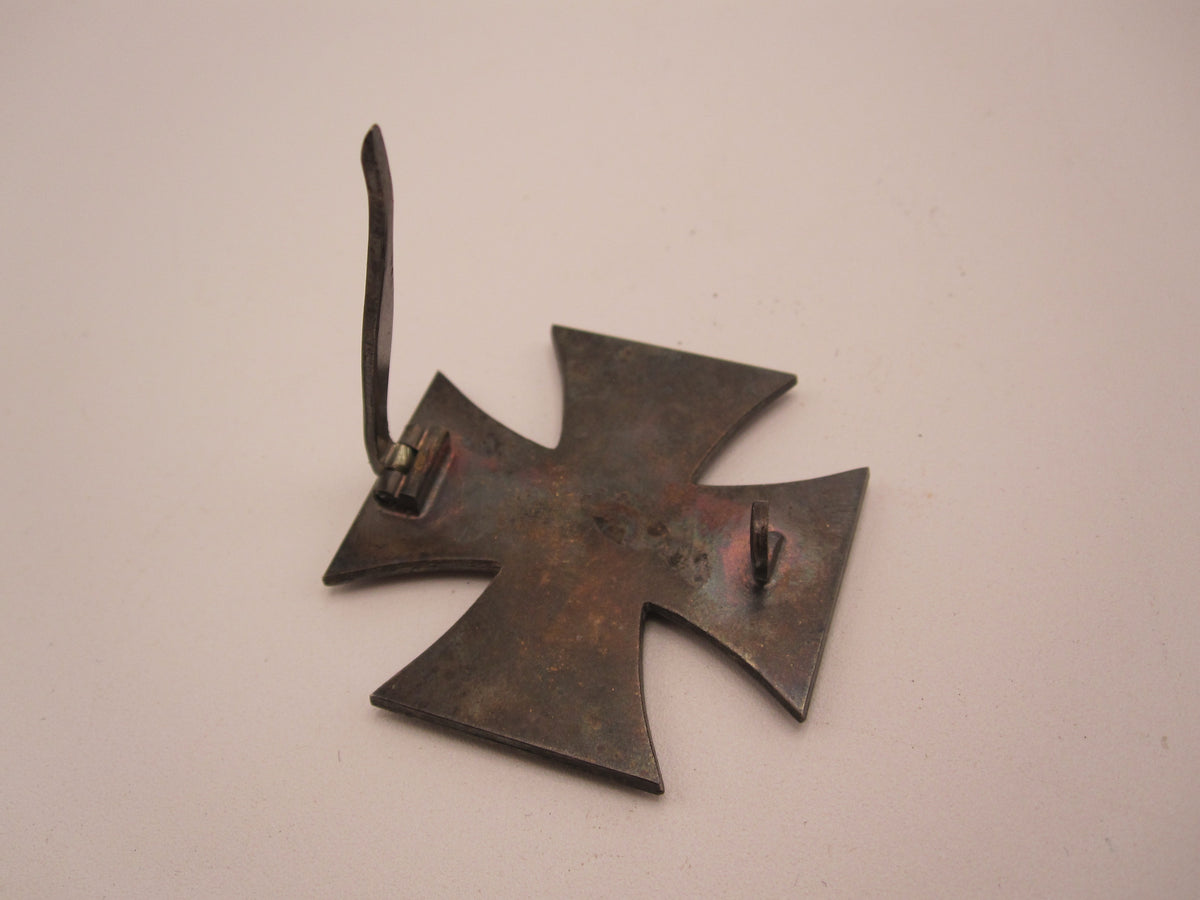 Eisernes Kreuz 1.Klasse 1939 (EK1/39) im Verleihungsetui