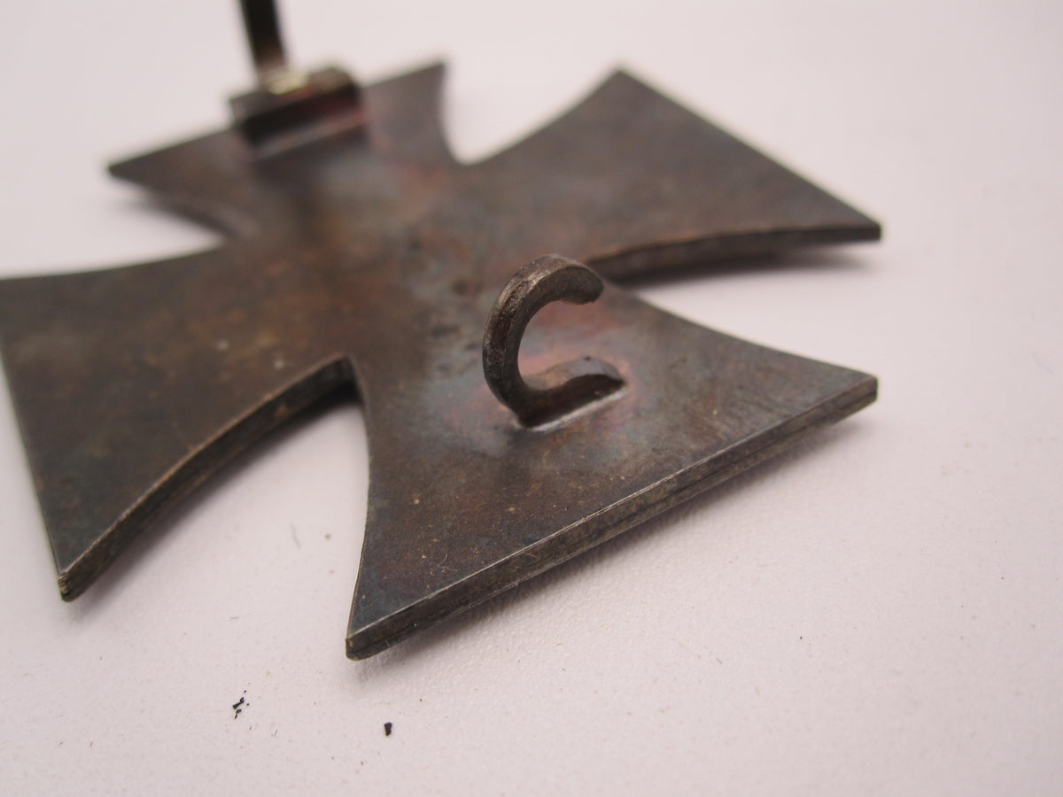 Eisernes Kreuz 1.Klasse 1939 (EK1/39) im Verleihungsetui