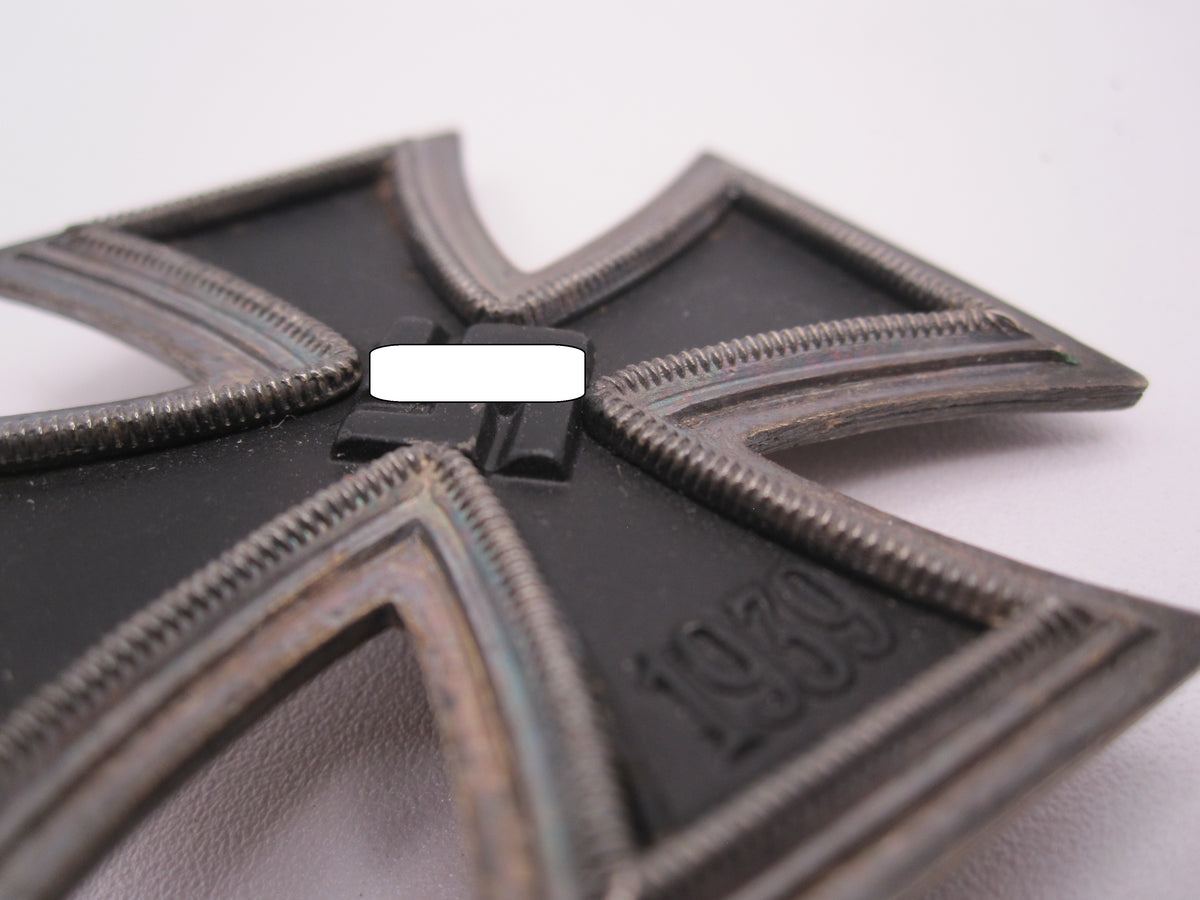 Eisernes Kreuz 1.Klasse 1939 (EK1/39) im Verleihungsetui