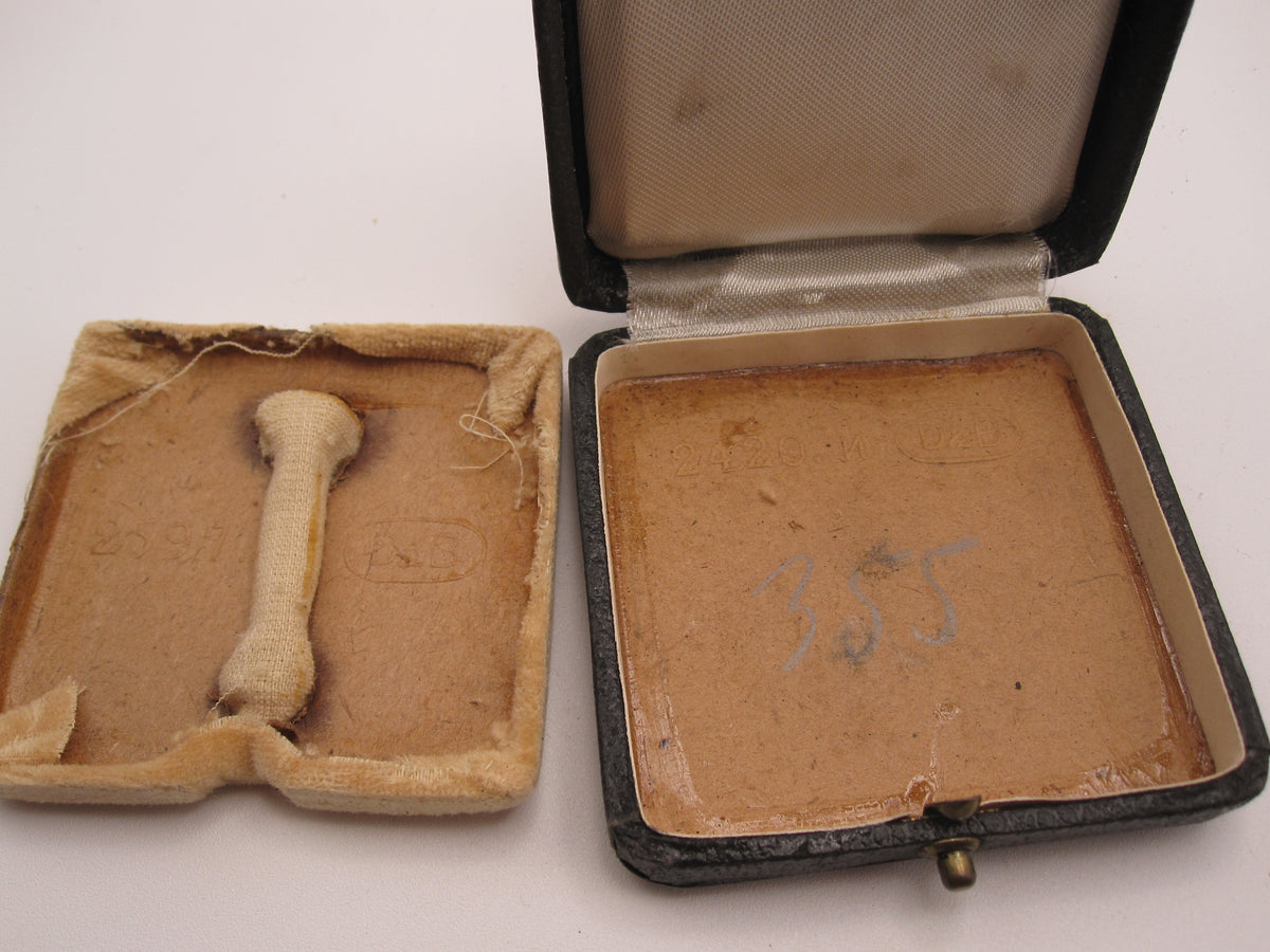 Eisernes Kreuz 1.Klasse 1939 (EK1/39) im Verleihungsetui