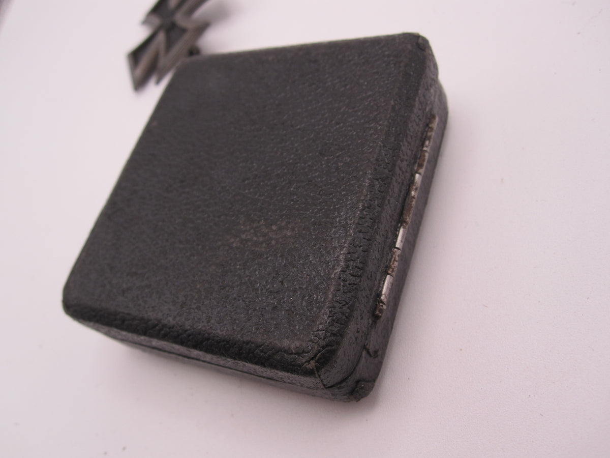 Eisernes Kreuz 1.Klasse 1939 (EK1/39) im Verleihungsetui