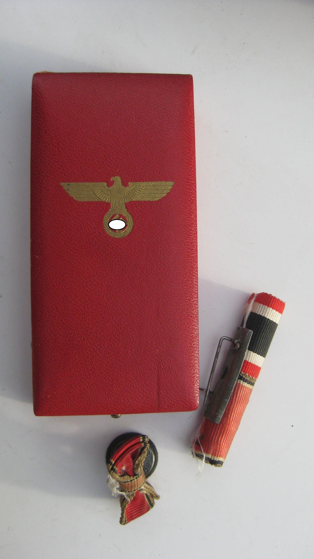 Anschlußmedaille 13.März 1938 / Österreichmedaille im Verleihungsetui