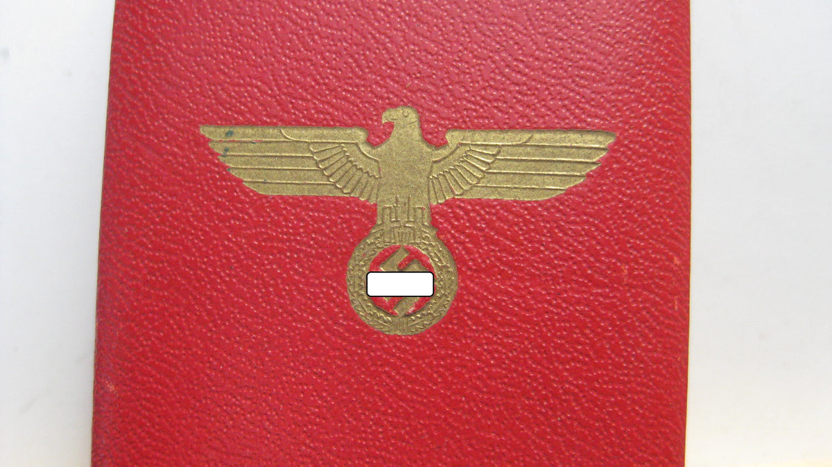 Anschlußmedaille 13.März 1938 / Österreichmedaille im Verleihungsetui