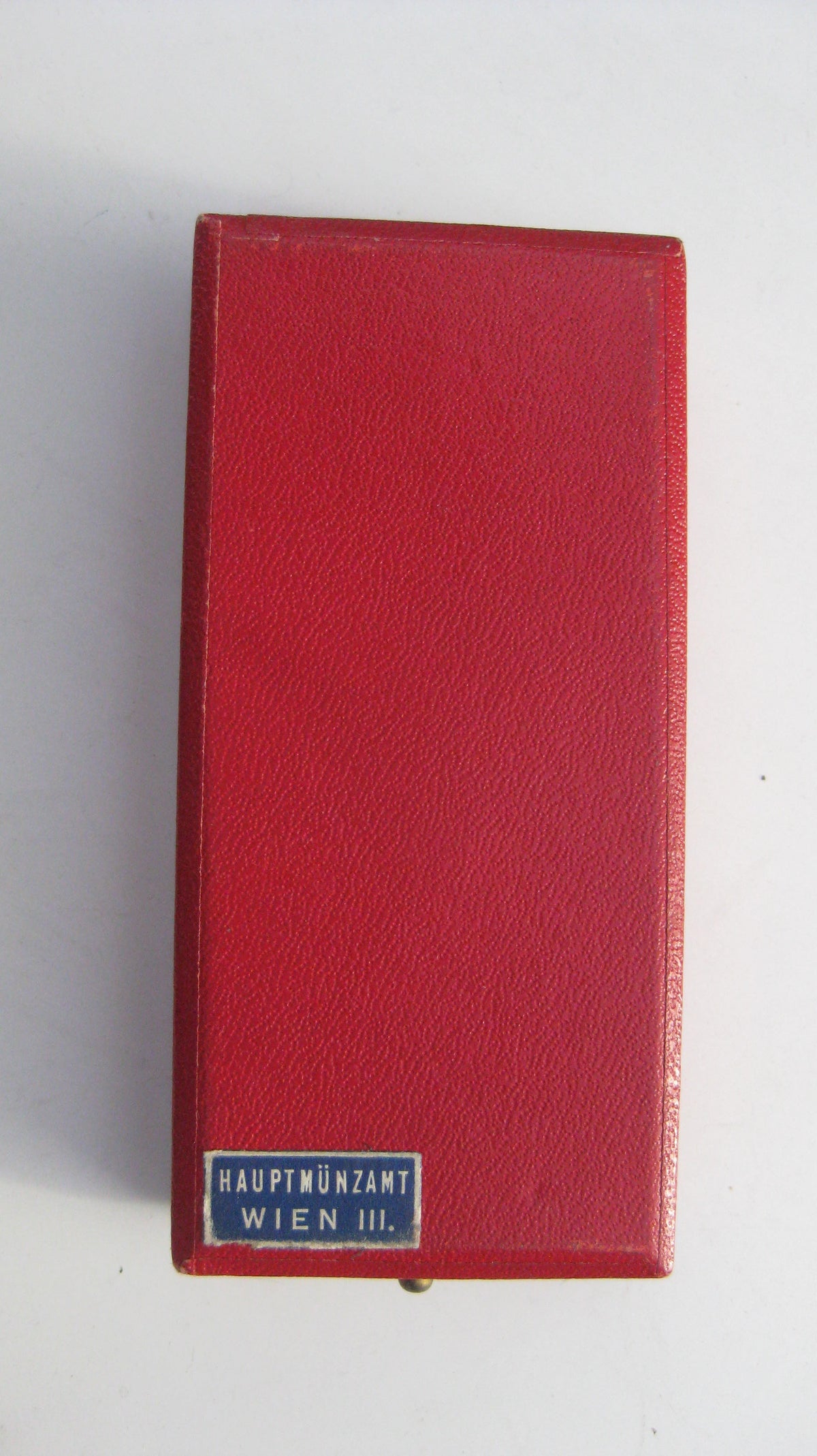 Anschlußmedaille 13.März 1938 / Österreichmedaille im Verleihungsetui