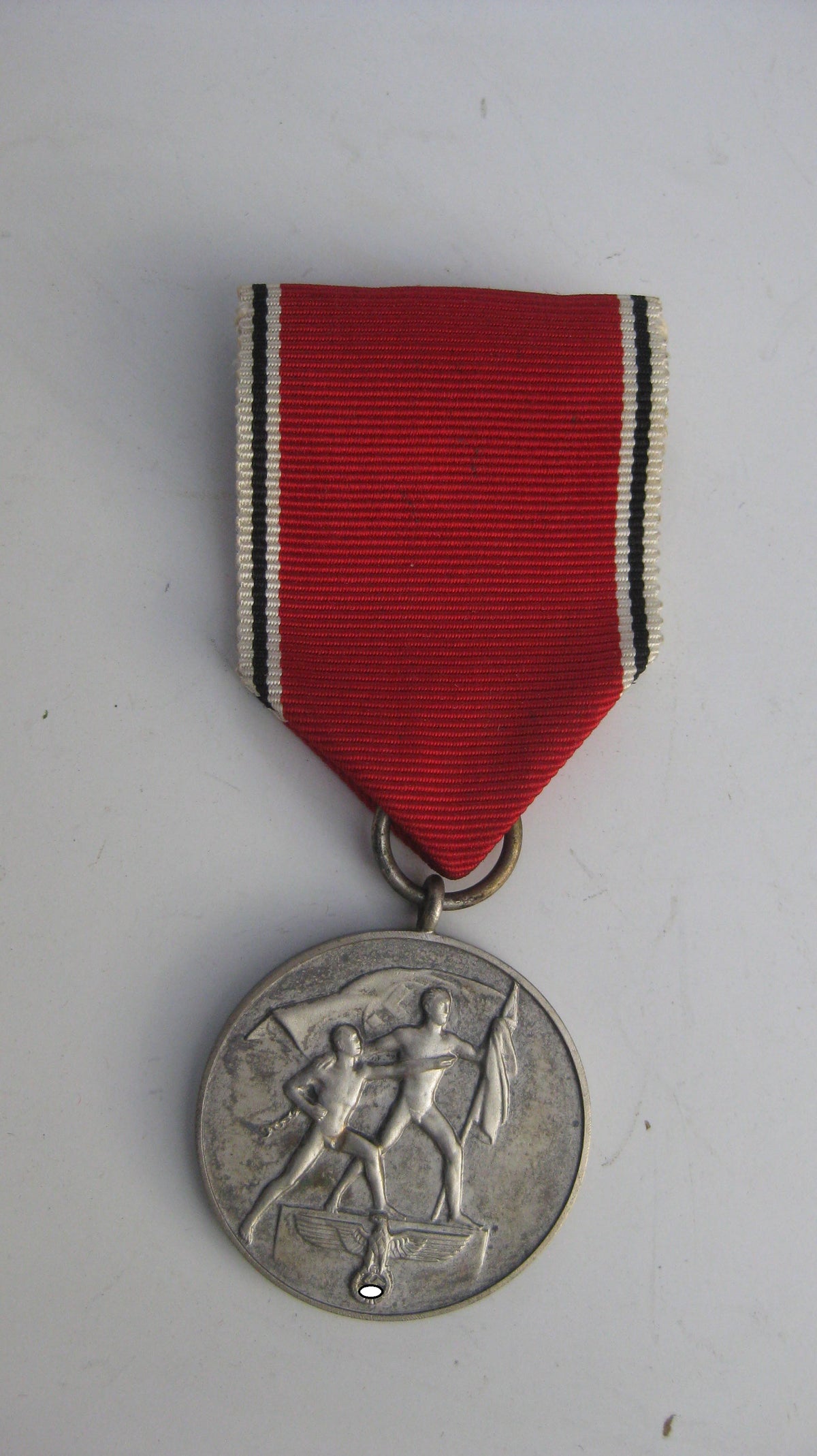 Anschlußmedaille 13.März 1938 / Österreichmedaille im Verleihungsetui