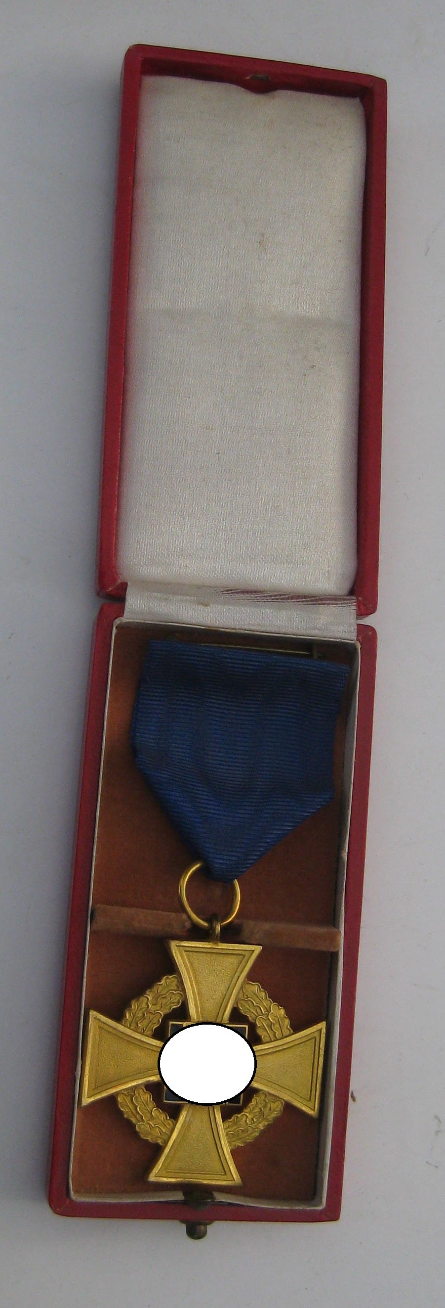 Treudienst-Ehrenzeichen für 40 Jahre in Verleihungsschachtel