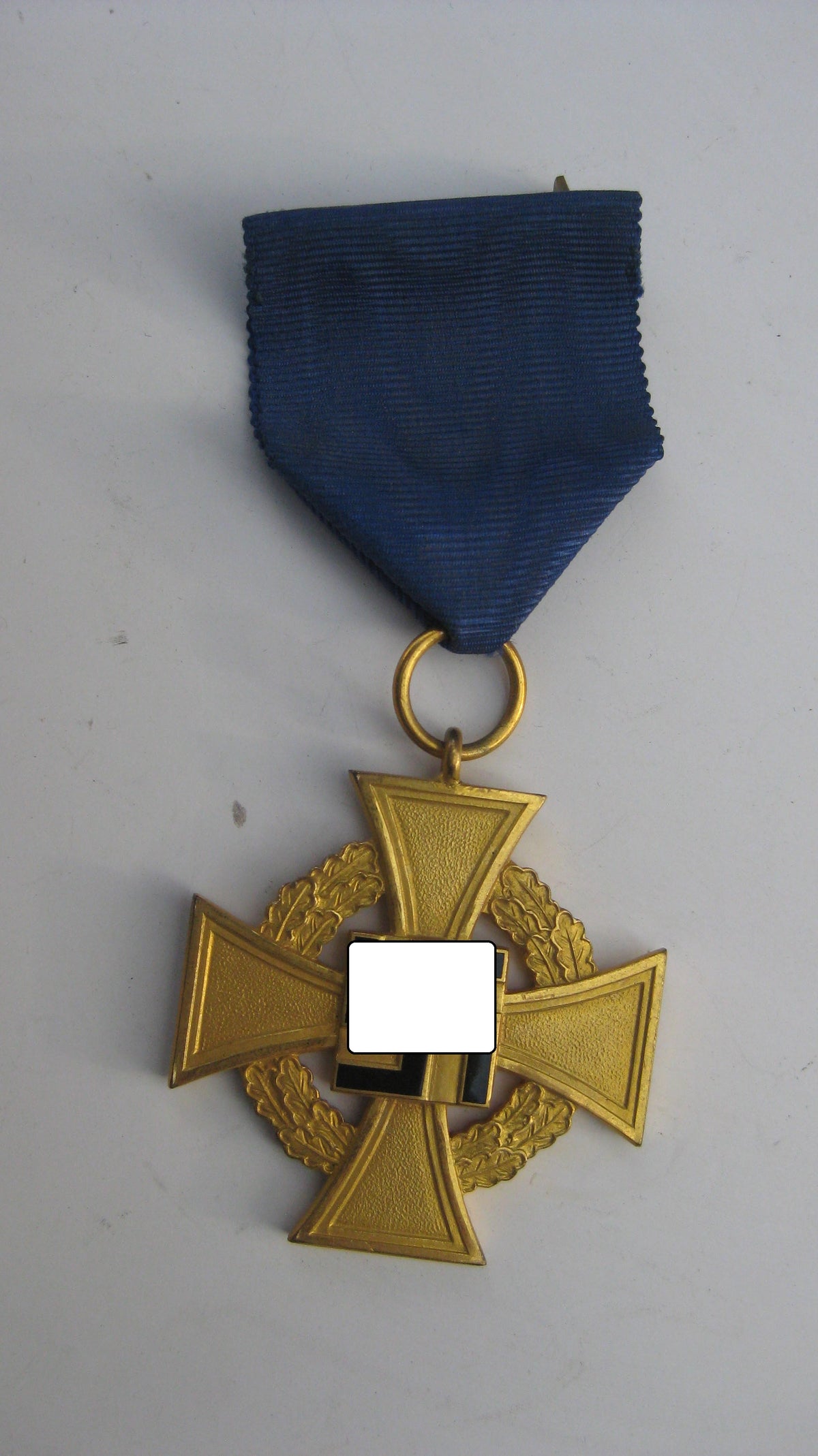 Treudienst-Ehrenzeichen für 40 Jahre in Verleihungsschachtel