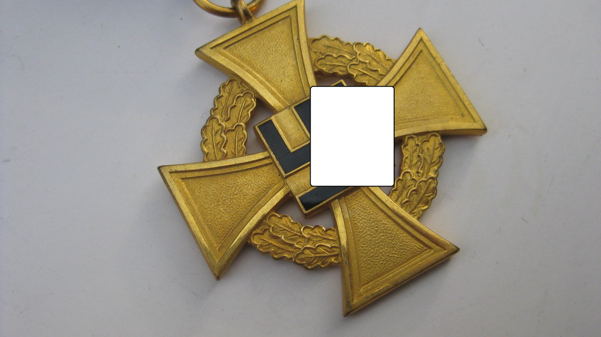 Treudienst-Ehrenzeichen für 40 Jahre in Verleihungsschachtel