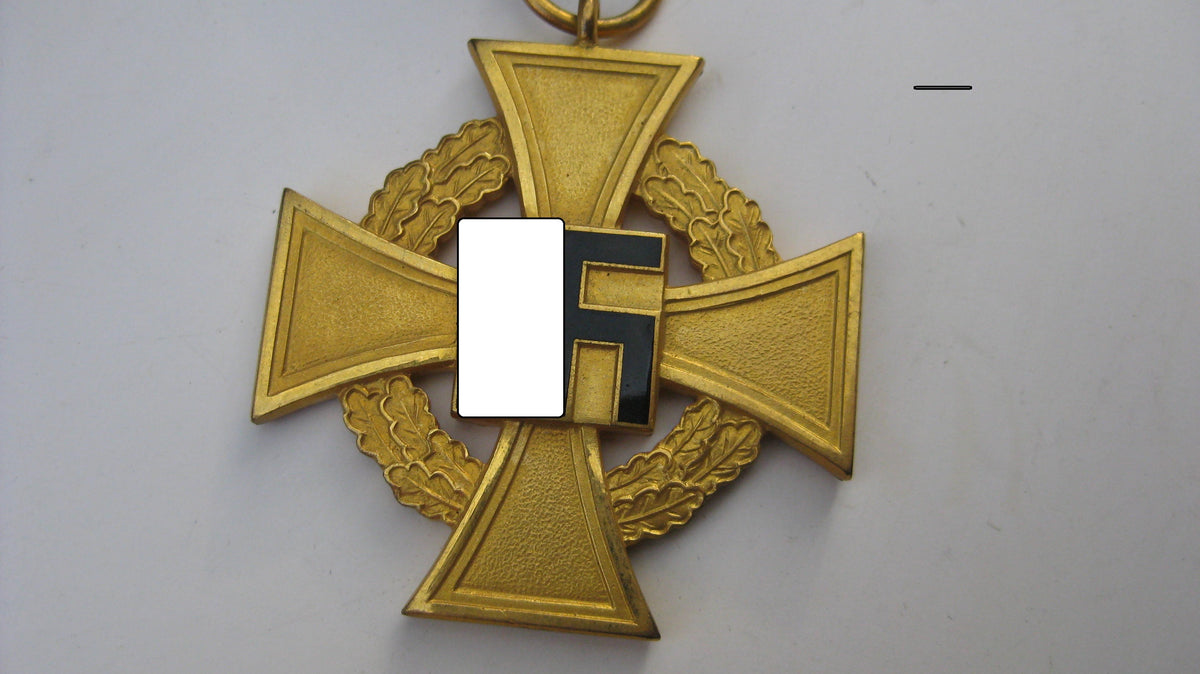 Treudienst-Ehrenzeichen für 40 Jahre in Verleihungsschachtel