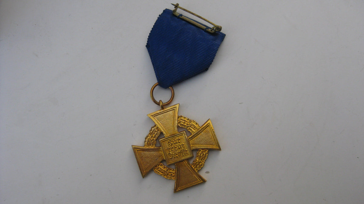 Treudienst-Ehrenzeichen für 40 Jahre in Verleihungsschachtel