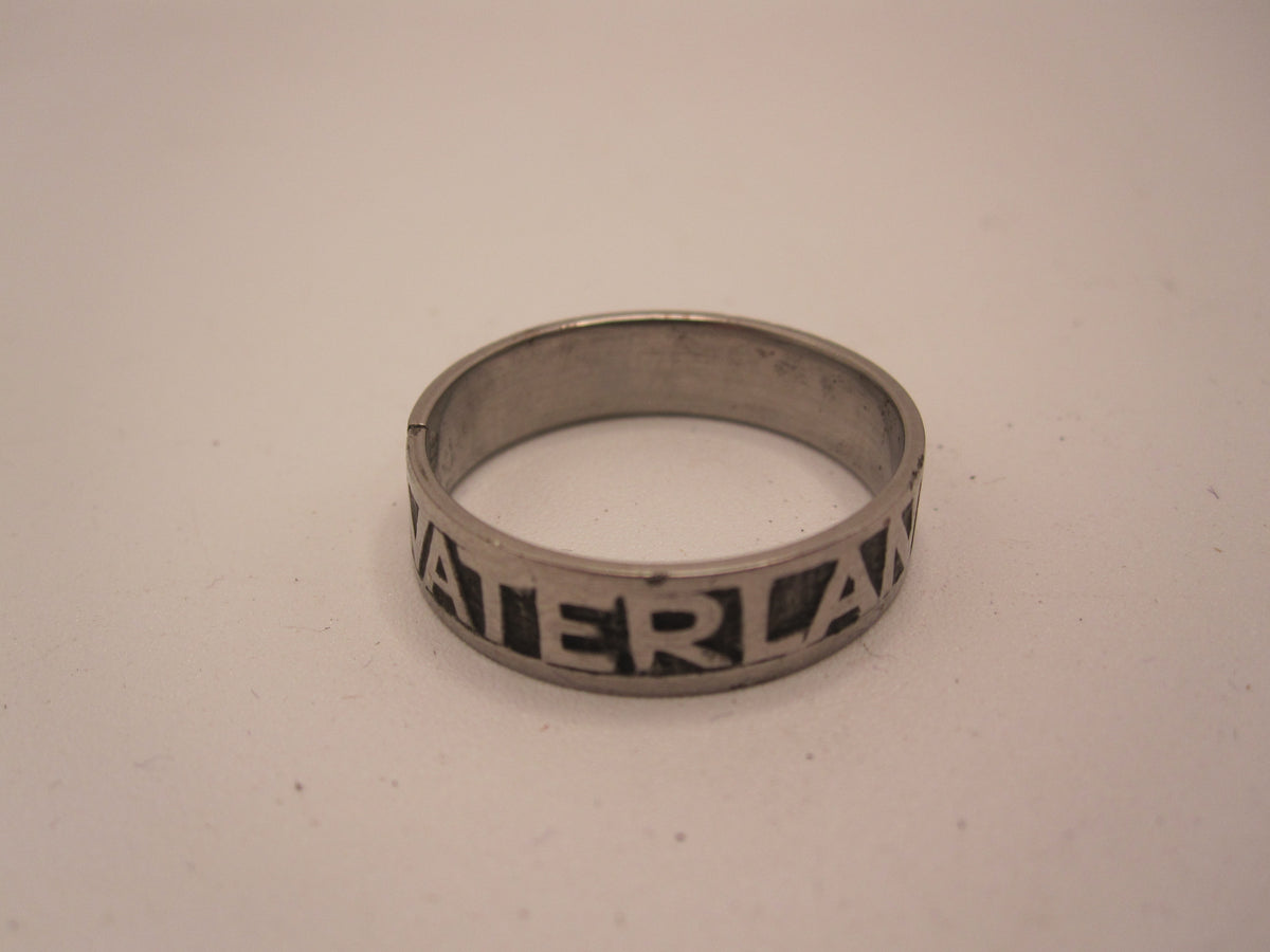 patriotischer Fingerring VATERLANDSDANK 1914