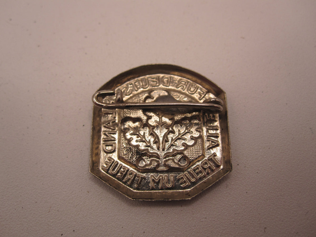 Abzeichen Alles für Deutschland Treue um Treue