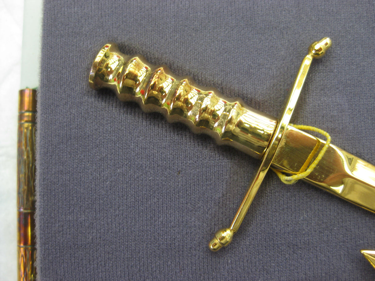 Ehrengeschenk DDR NVA Miniaturdolch MdI